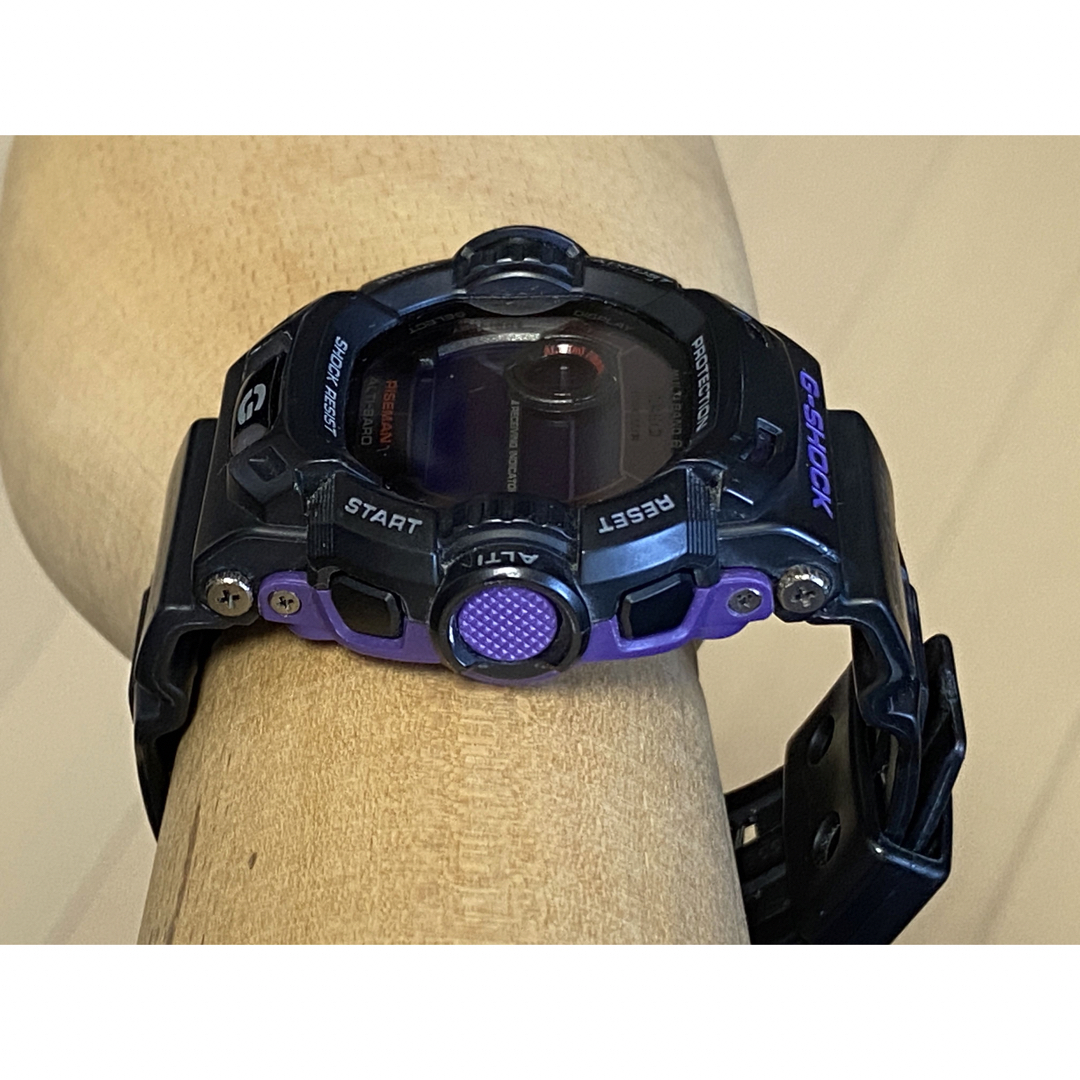 G-SHOCK/GW-9200/限定/パープル/電波/ソーラー/ライズマン/時計