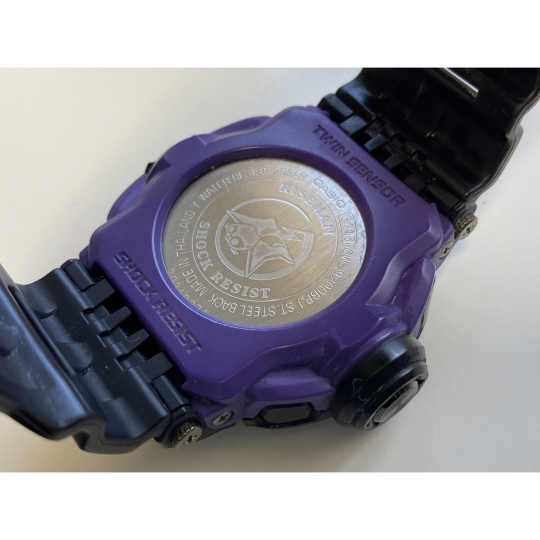 G-SHOCK - G-SHOCK/GW-9200/限定/パープル/電波/ソーラー/ライズマン