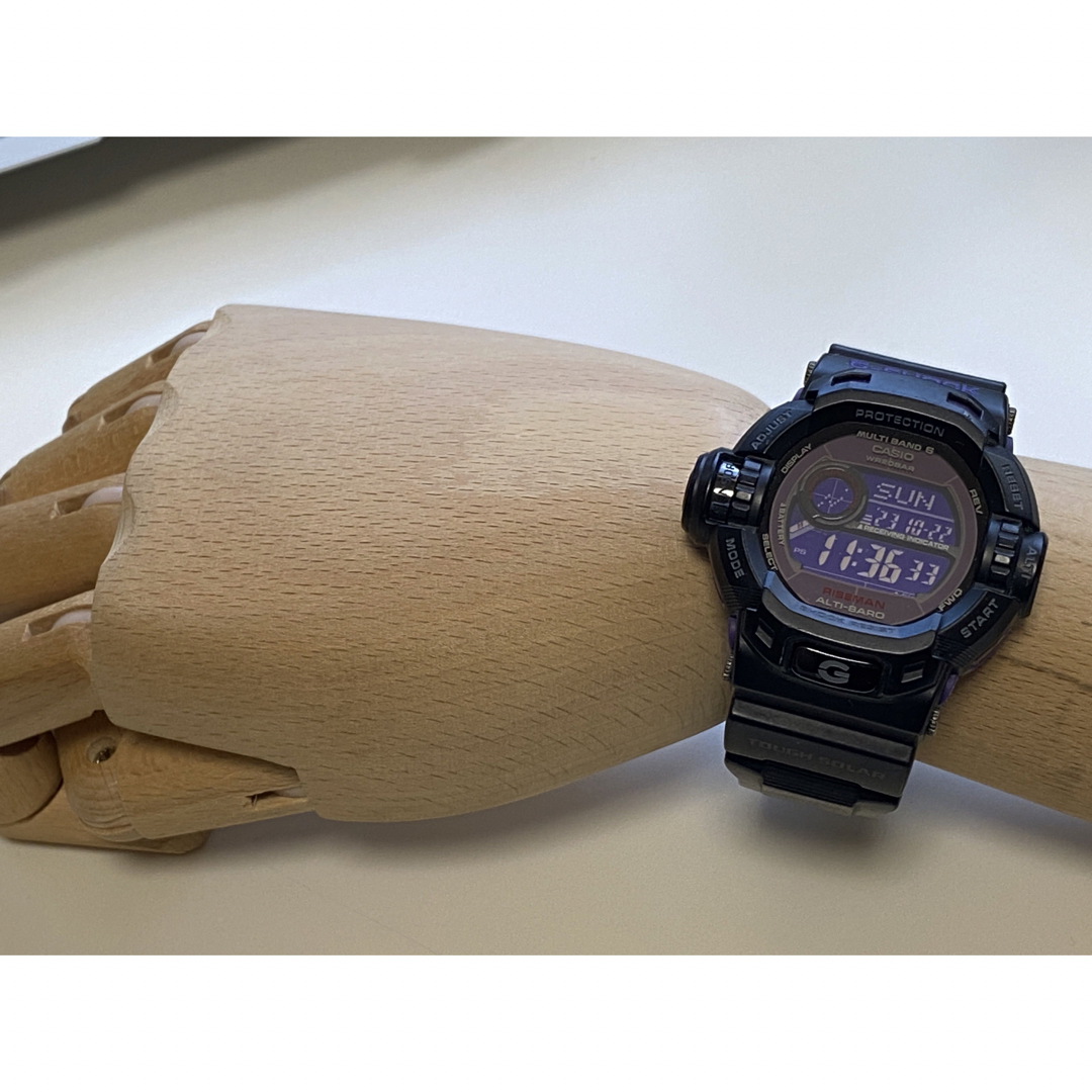 G-SHOCK - G-SHOCK/GW-9200/限定/パープル/電波/ソーラー G-SHOCK - G-SHOCK/GW-9200/限定/パープル/電波/ソーラー