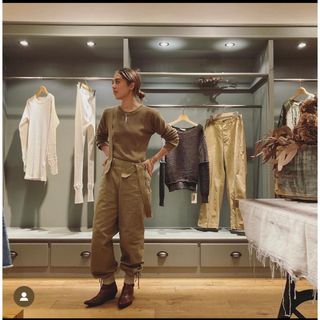 ファビアンルー(Fabiane Roux)のnowos suspender pants (サロペット/オーバーオール)