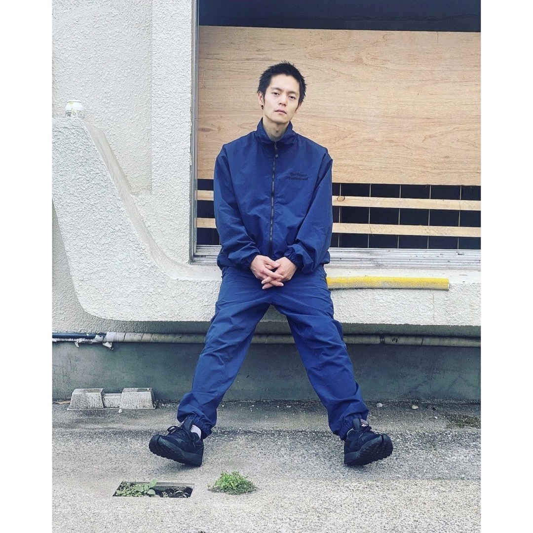 セットアップ エンノイとスタイリスト私物 NYLON TRACK SUIT M今で セットアップ エンノイとスタイリスト私物 NYLON TRACK SUIT M今で