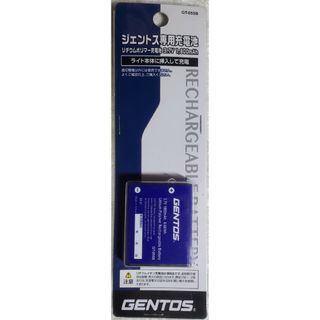 ジェントス(GENTOS)のGENTOS GT-105R用専用充電池 GT-05SB(ライト/ランタン)