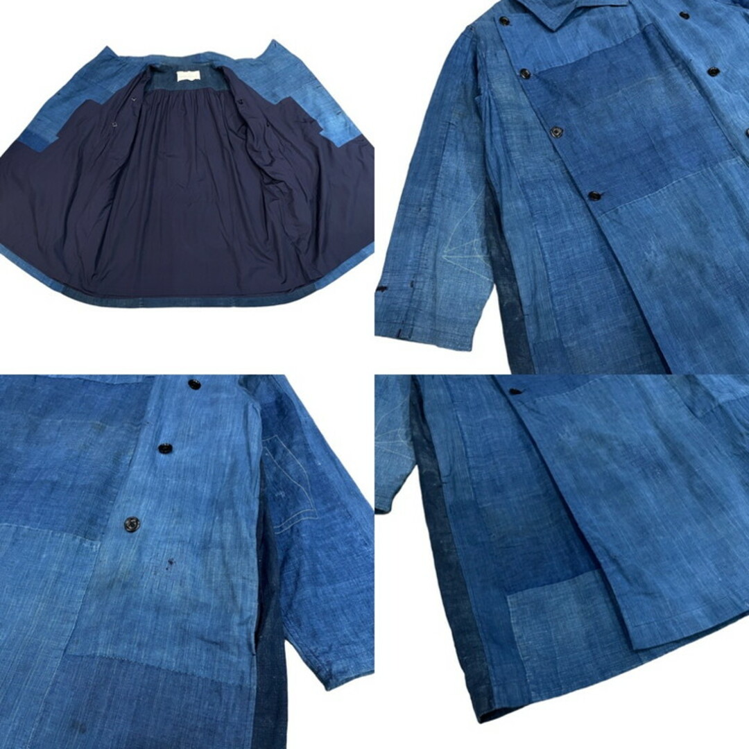 Paul Harnden(ポールハーデン)のandrew driftwood Limited Piece Japanese Boro Hospital Coat メンズのジャケット/アウター(その他)の商品写真