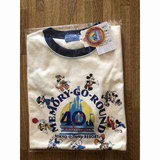 ディズニー(Disney)のディズニー40周年メモリーゴーラウンドTシャツ(Tシャツ(半袖/袖なし))