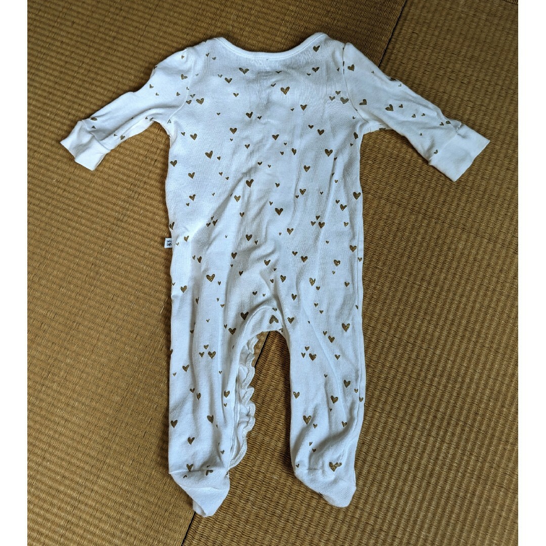 babyGAP(ベビーギャップ)のベビー💖ロンパース2枚セット キッズ/ベビー/マタニティのベビー服(~85cm)(ロンパース)の商品写真