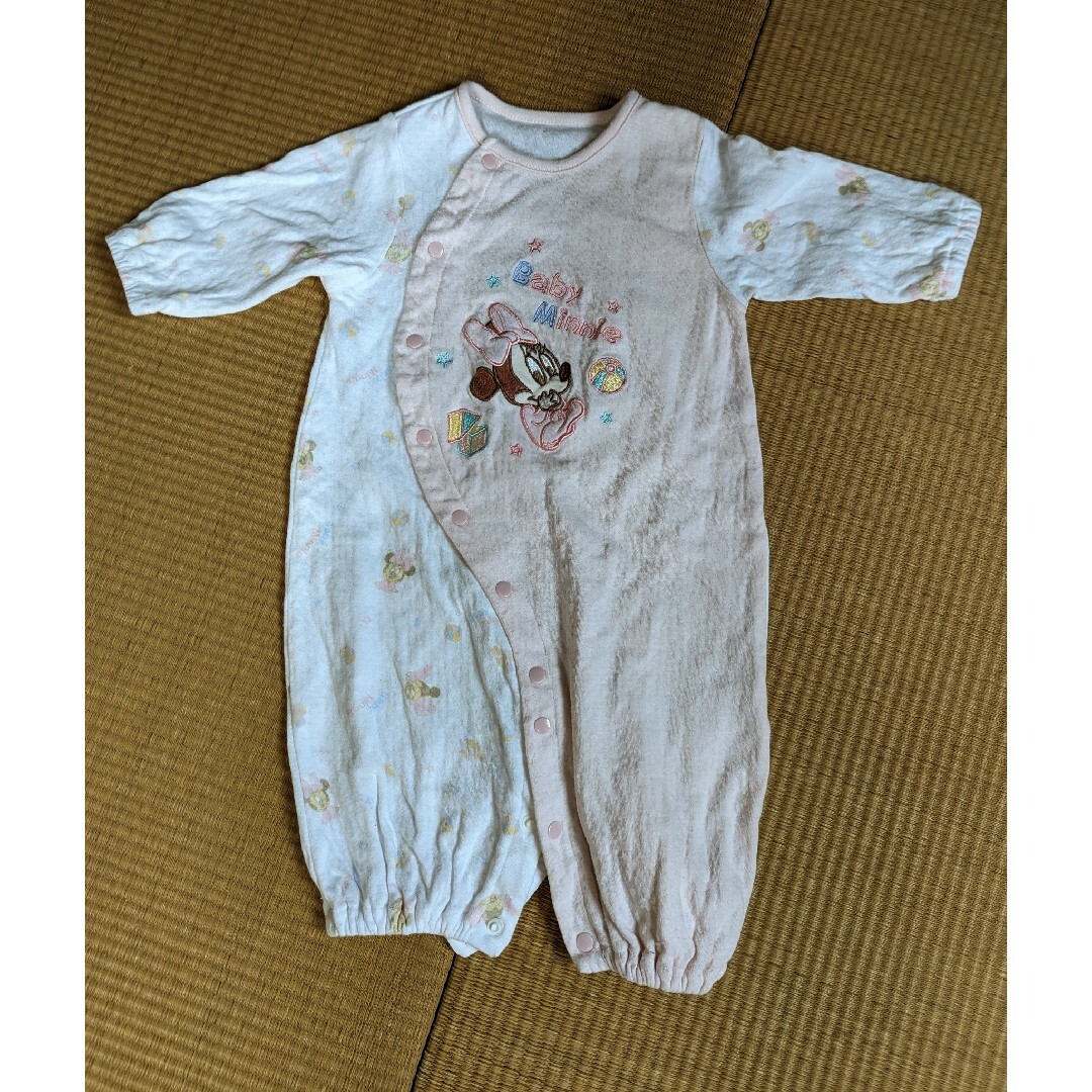 babyGAP(ベビーギャップ)のベビー💖ロンパース2枚セット キッズ/ベビー/マタニティのベビー服(~85cm)(ロンパース)の商品写真