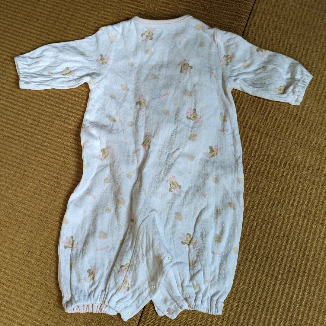 babyGAP(ベビーギャップ)のベビー💖ロンパース2枚セット キッズ/ベビー/マタニティのベビー服(~85cm)(ロンパース)の商品写真