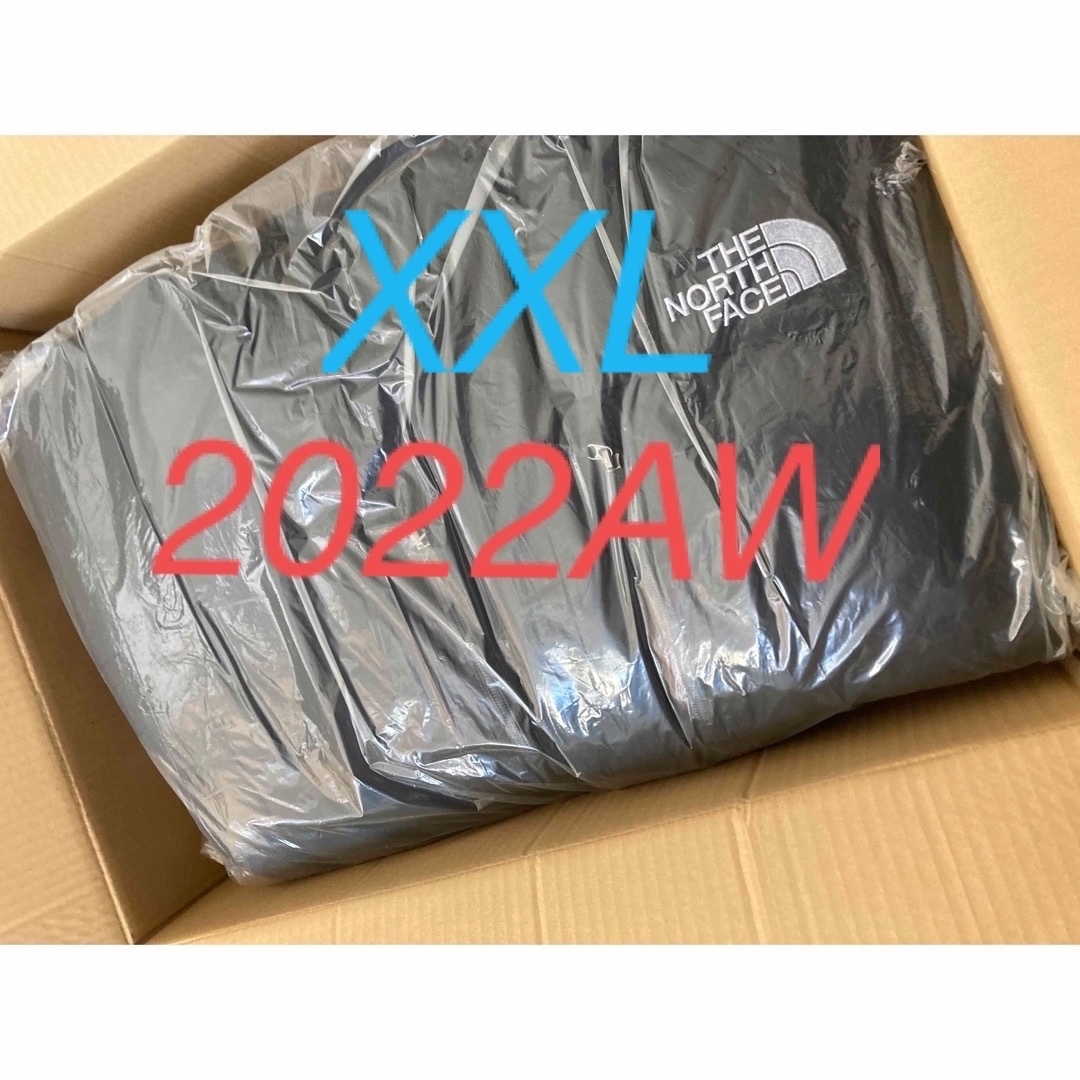 THE NORTH FACE(ザノースフェイス)の22AW 新品未着用 XXL バルトロライトジャケット ND92240 黒 メンズのジャケット/アウター(ダウンジャケット)の商品写真