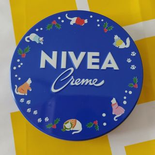 新品 NIVEA ニベア ドイツ ヨーロッパ クリスマス 限定 青缶 クリーム