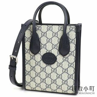 Gucci - グッチ【GUCCI】インターロッキングG ミニ トートバッグの通販