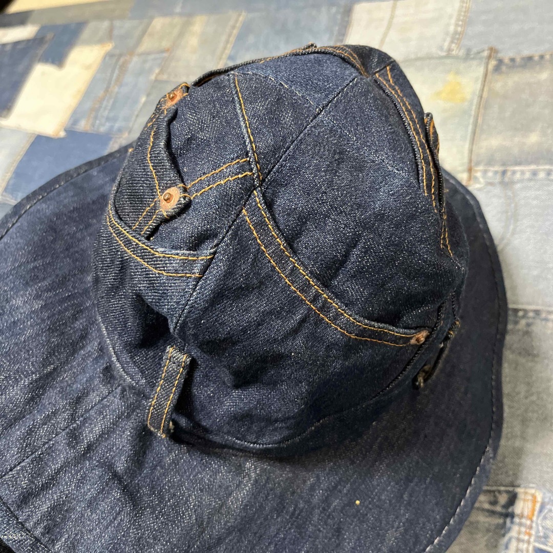 LEVI'S リメイク デニムハット39sのLEVI