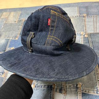 リーバイス(Levi's)のLEVI'S リメイク デニムハット(ハット)