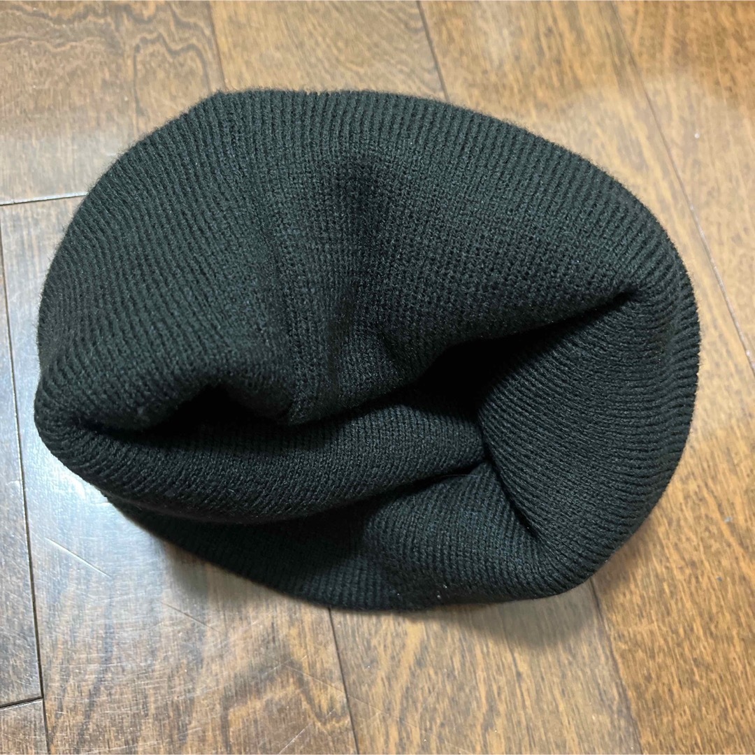 Supreme BLACK ニットキャップ Beanie ビーニー ニット帽