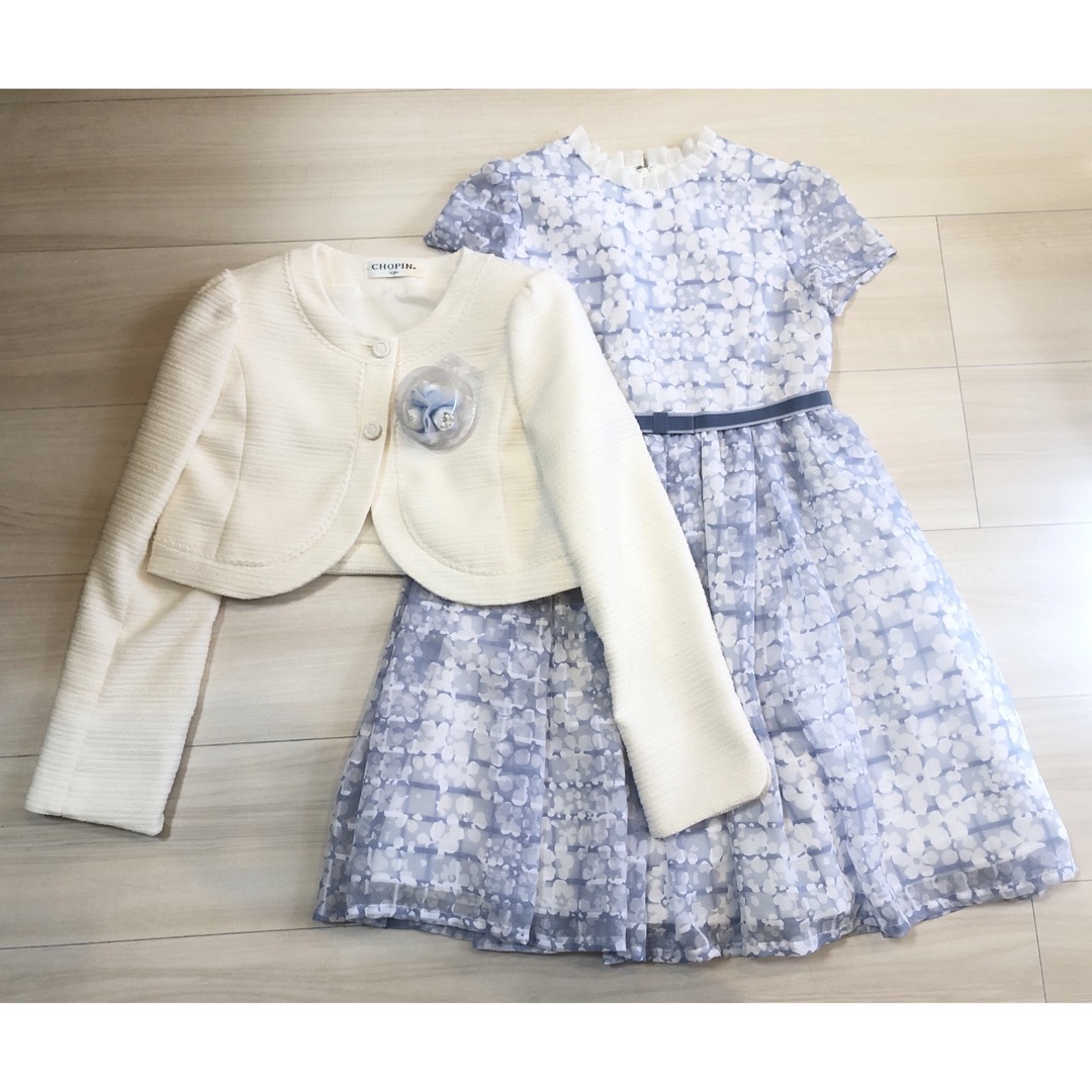 CHOPIN(ショパン)のCHOPIN ショパン⭐︎セットアップ⭐︎130 キッズ/ベビー/マタニティのキッズ服男の子用(90cm~)(ドレス/フォーマル)の商品写真