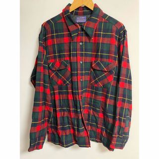 ペンドルトン(PENDLETON)の70's PENDLETON ウールシャツ XL(シャツ)