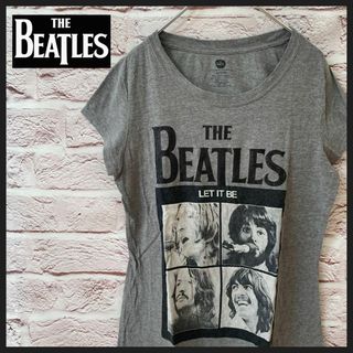 THEBEATLES Tシャツ　半袖 レディース [ L ](Tシャツ(半袖/袖なし))