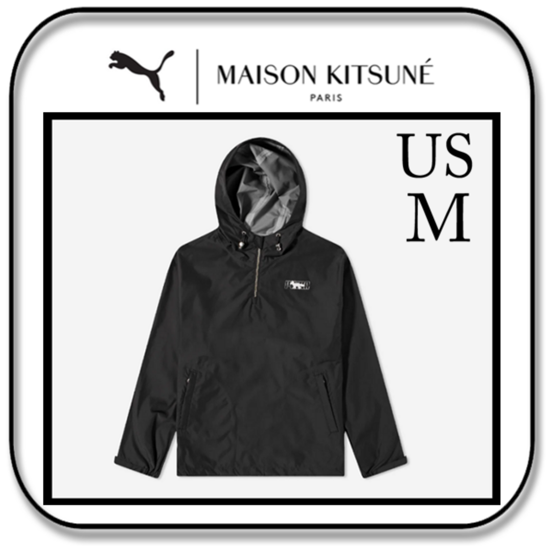 MAISON KITSUNE' - プーマ x メゾンキツネ スモック コート プーマ