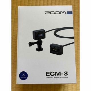 ZOOM マイクカプセル延長ケーブル3m ECM-3(ケーブル)