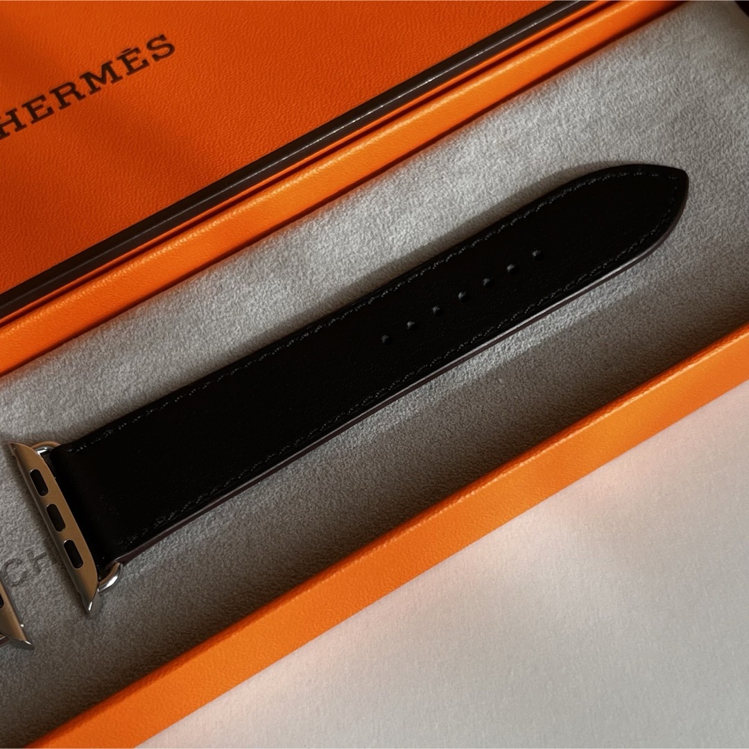 Hermes(エルメス)のApple Watch エルメス　レザーベルト メンズの時計(レザーベルト)の商品写真