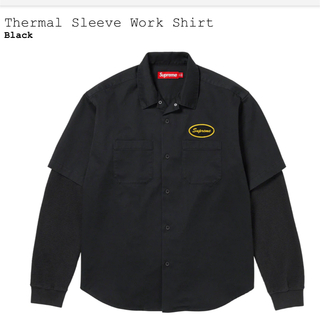 シュプリーム(Supreme)のSupreme Thermal Sleeve Work Shirt XXL(シャツ)