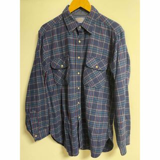 ペンドルトン(PENDLETON)の70's PENDELTON ウールシャツ XL(シャツ)