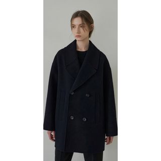 na.e  Traditional Melton Coat(ピーコート)