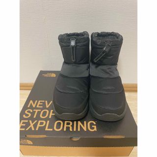 ザノースフェイス(THE NORTH FACE)のヌプシ ブーティ ウォータープルーフ ロゴ ショート(ブーツ)