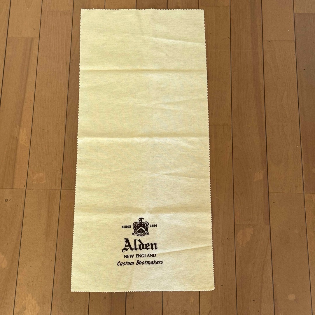 Alden(オールデン)のAlden シューズクロス オールデン 布 インテリア/住まい/日用品の日用品/生活雑貨/旅行(その他)の商品写真