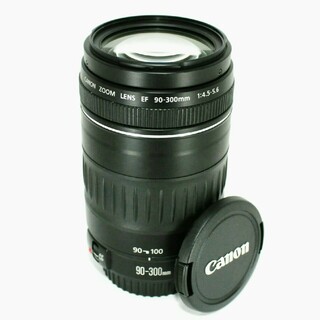 【極美品✨完動品】Canon EF 90-300mm 1:4.5-5.6 USM