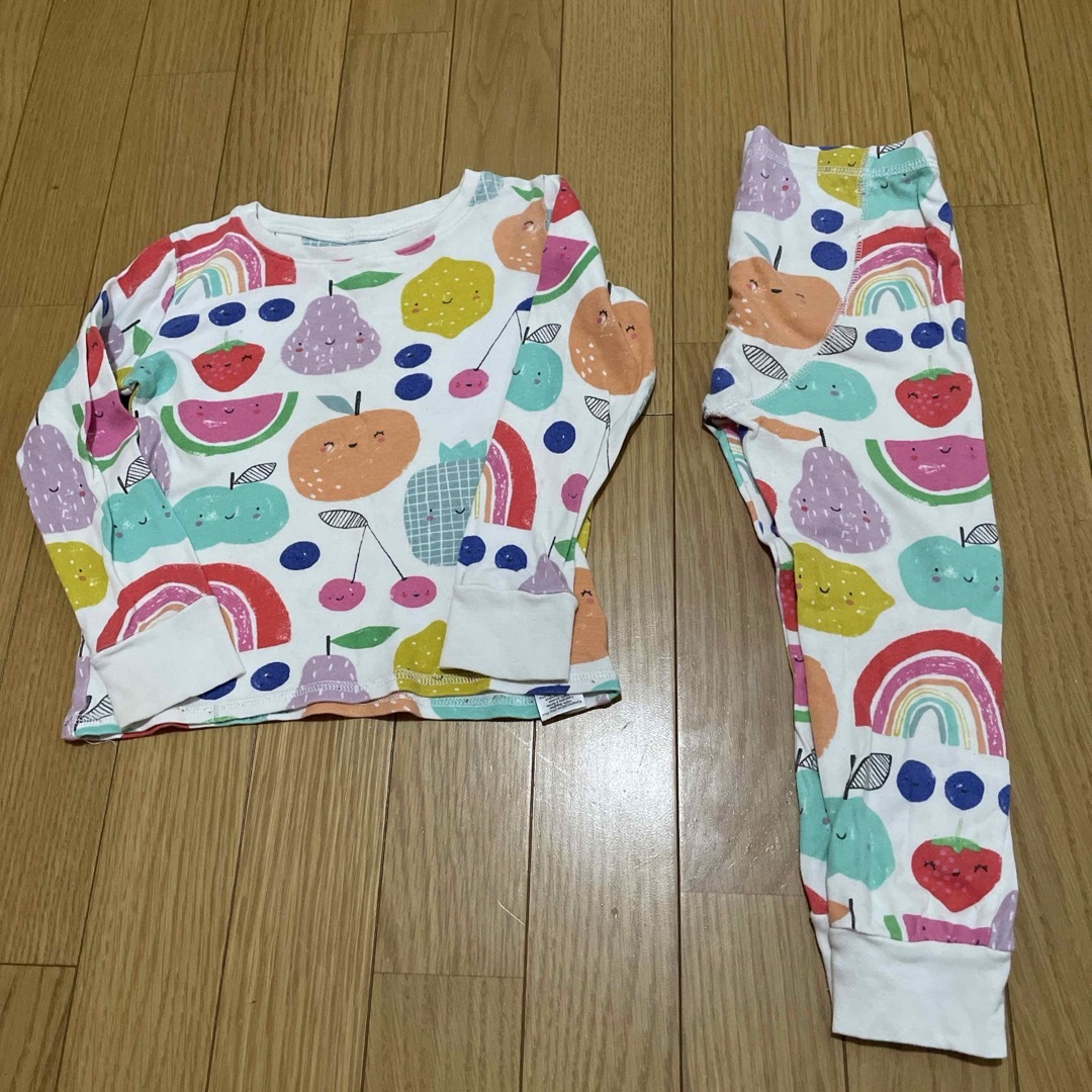 NEXT(ネクスト)のnext パジャマ　上下セット 2〜３歳 キッズ/ベビー/マタニティのキッズ服女の子用(90cm~)(パジャマ)の商品写真