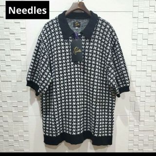 ニードルス(Needles)の【美品、希少M】needles ポロセーター　polo sweater(ポロシャツ)