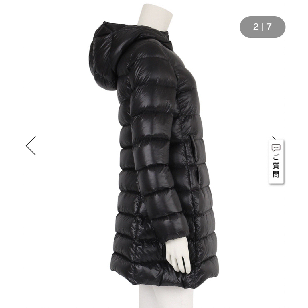 MONCLER(モンクレール)の国内正規品　モンクレール　SUYEN  ブラック　ダウンコート レディースのジャケット/アウター(ダウンコート)の商品写真