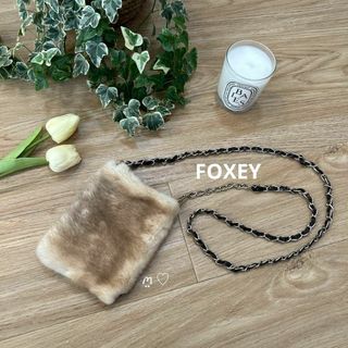 フォクシー(FOXEY) ポシェット ショルダーバッグ(レディース)の通販 54