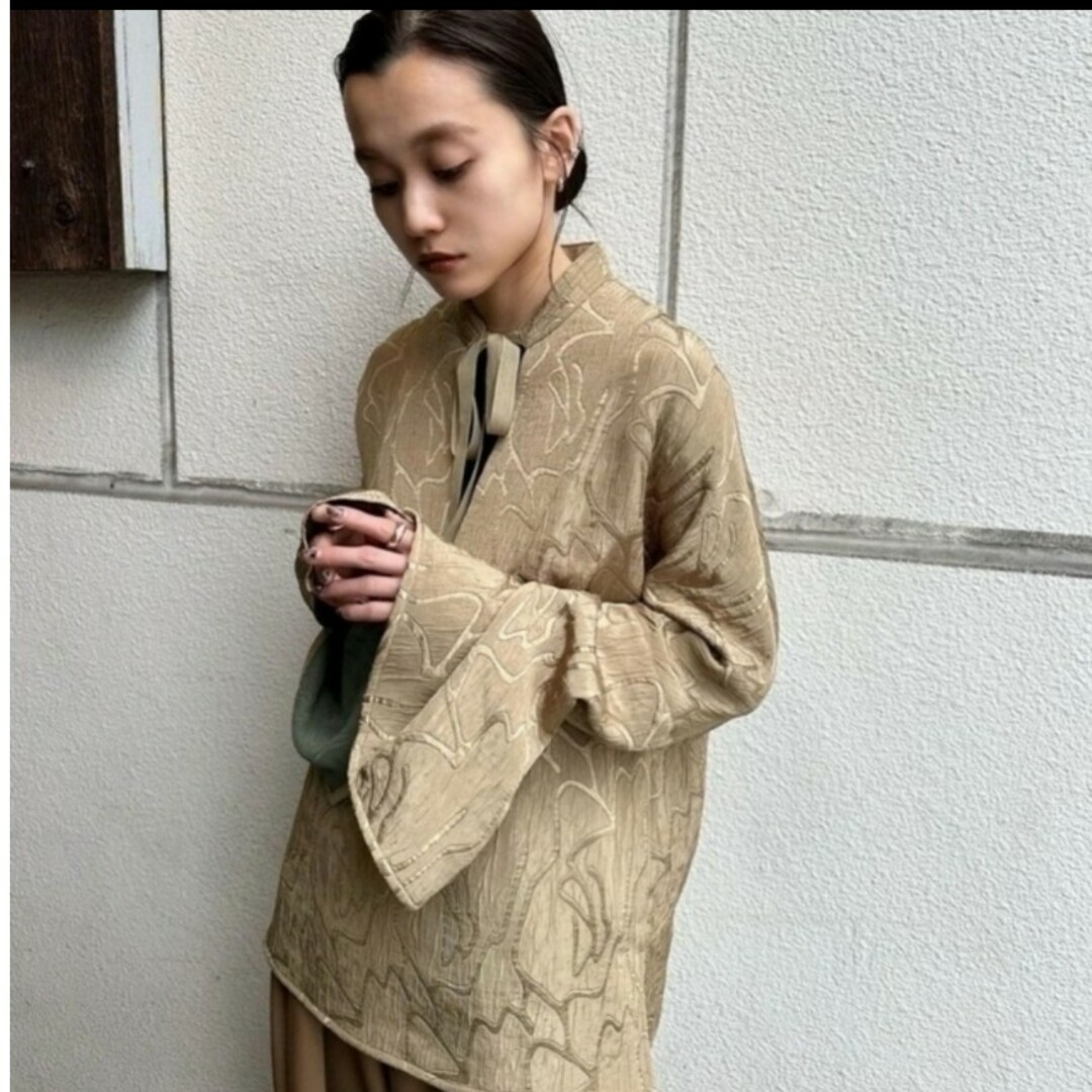 TODAYFUL ジャガードスキッパープルオーバー完売品 TODAYFUL ジャガードスキッパープルオーバー完売品