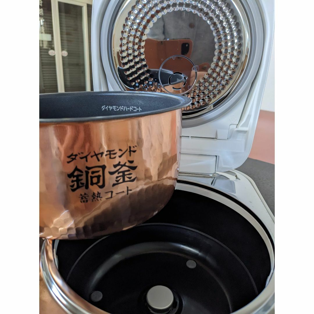 Panasonic SR-HB109 IH ジャー　炊飯器　白　5.5合　新品