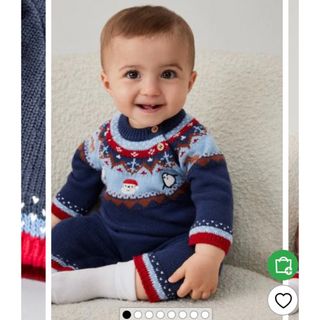 ネクスト(NEXT)のロンパース　クリスマス(ロンパース)