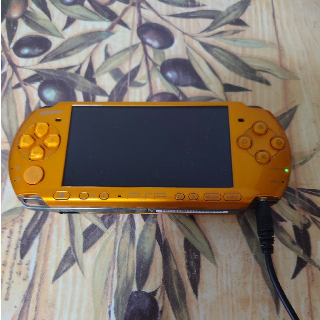 「PSP PSP3000 イエロー」レア