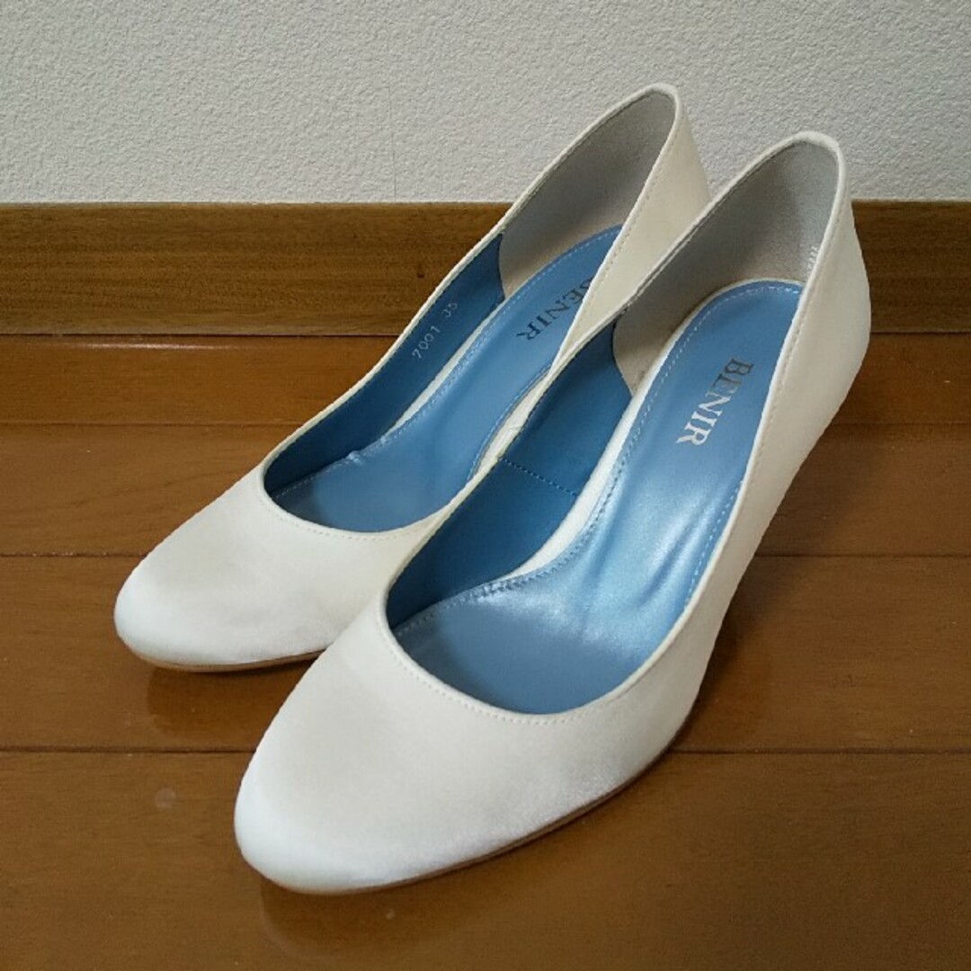 BENIR ウェディングシューズ 35 | フリマアプリ ラクマ