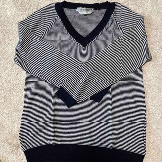 スポーツマックス(SPORTMAX（MAX MARA）)のスポーツマックス　イタリーメイド　Ｌサイズ　七部袖丈(ニット/セーター)