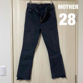 mother - 19aw MOTHER マザー クロップド オーバーオールの通販 by