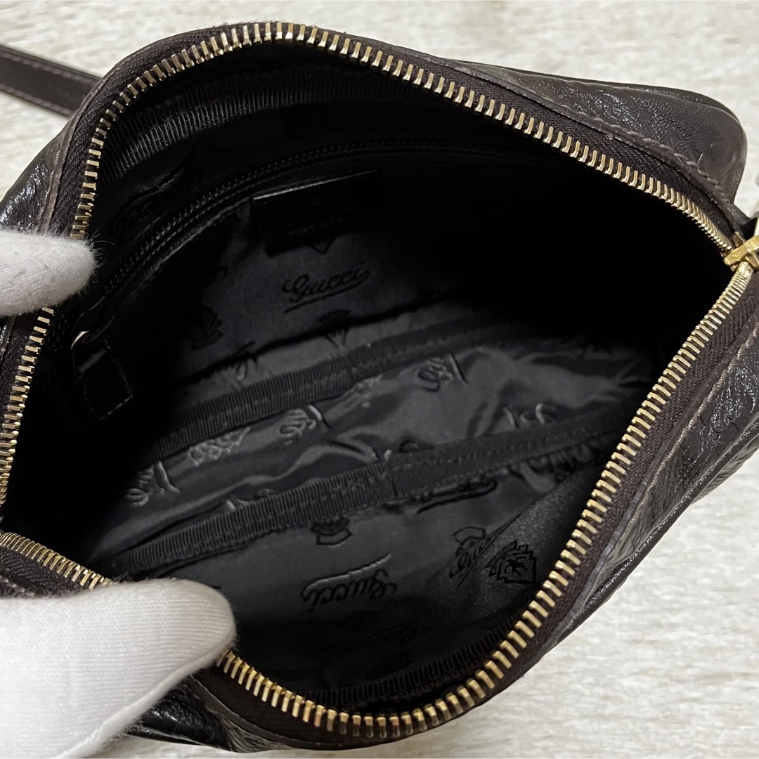 Gucci - ✨極美品✨グッチ ショルダーバッグ カメラバッグ 斜め掛け