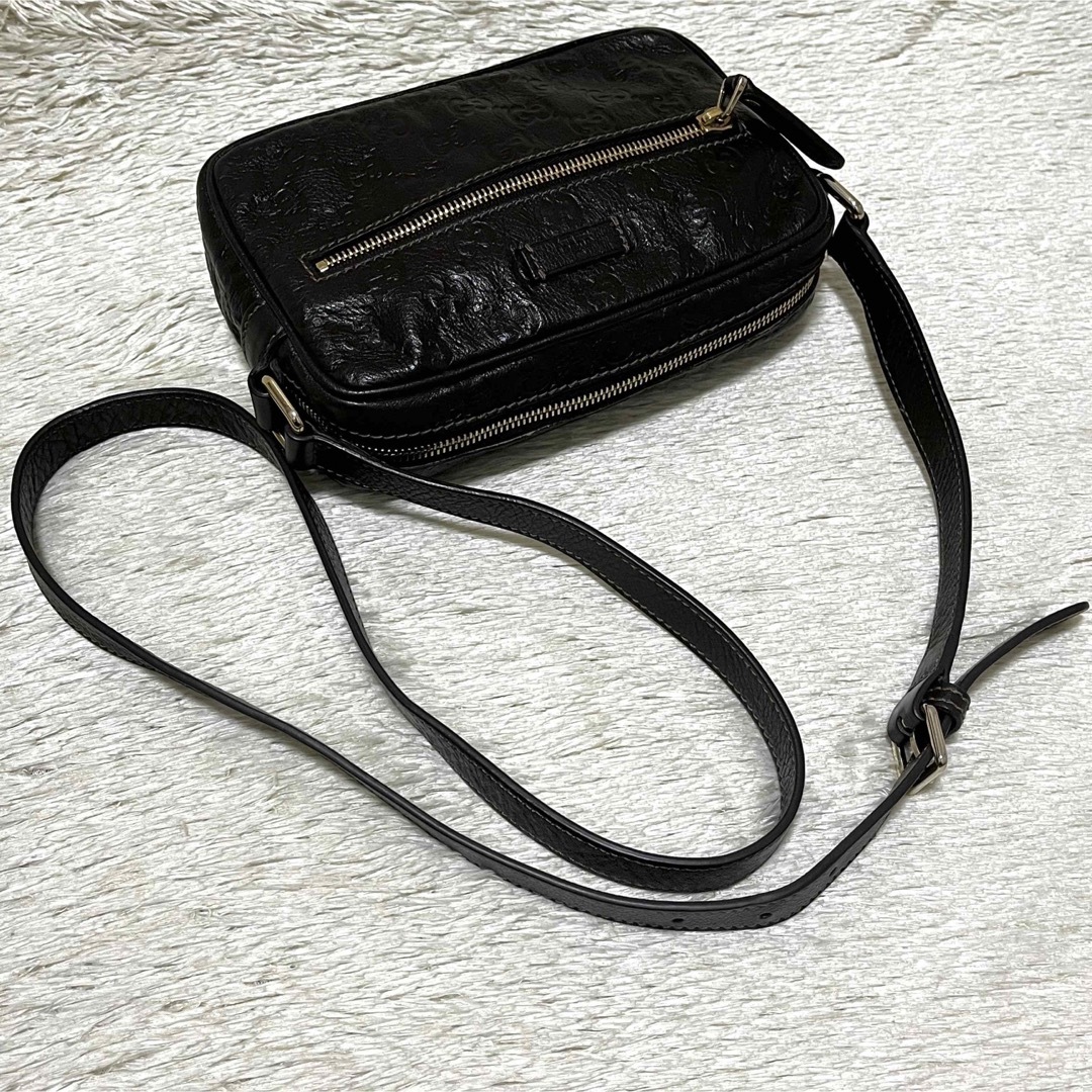 Gucci - ✨極美品✨グッチ ショルダーバッグ カメラバッグ 斜め掛け