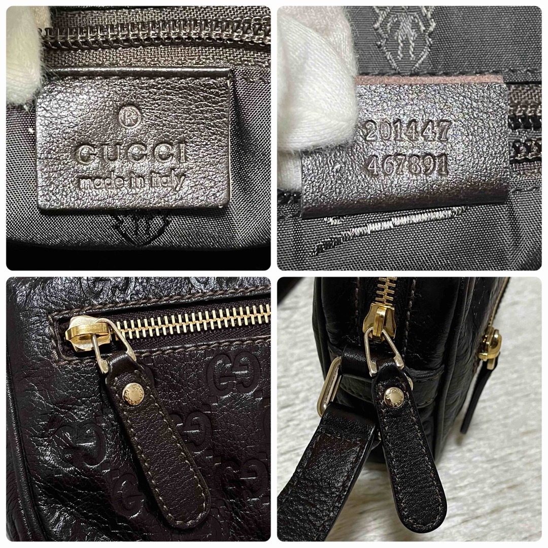 Gucci - ✨極美品✨グッチ ショルダーバッグ カメラバッグ 斜め掛け