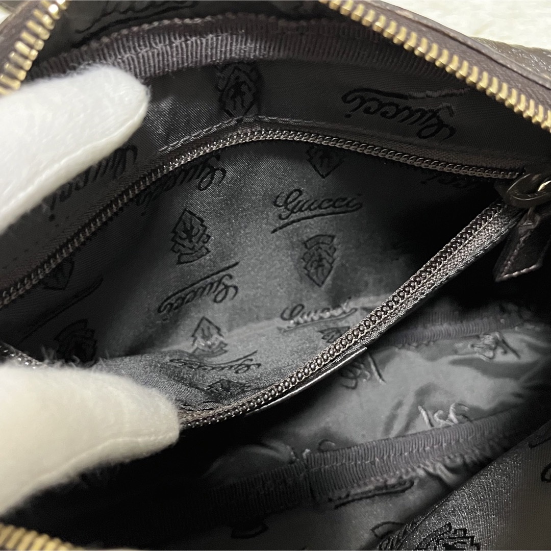Gucci - ✨極美品✨グッチ ショルダーバッグ カメラバッグ 斜め掛け