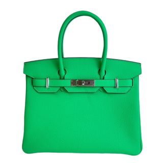 エルメス(Hermes)の新品 B刻 HERMES エルメス バーキン30 ヴェールコミック シルバー金具(ハンドバッグ)