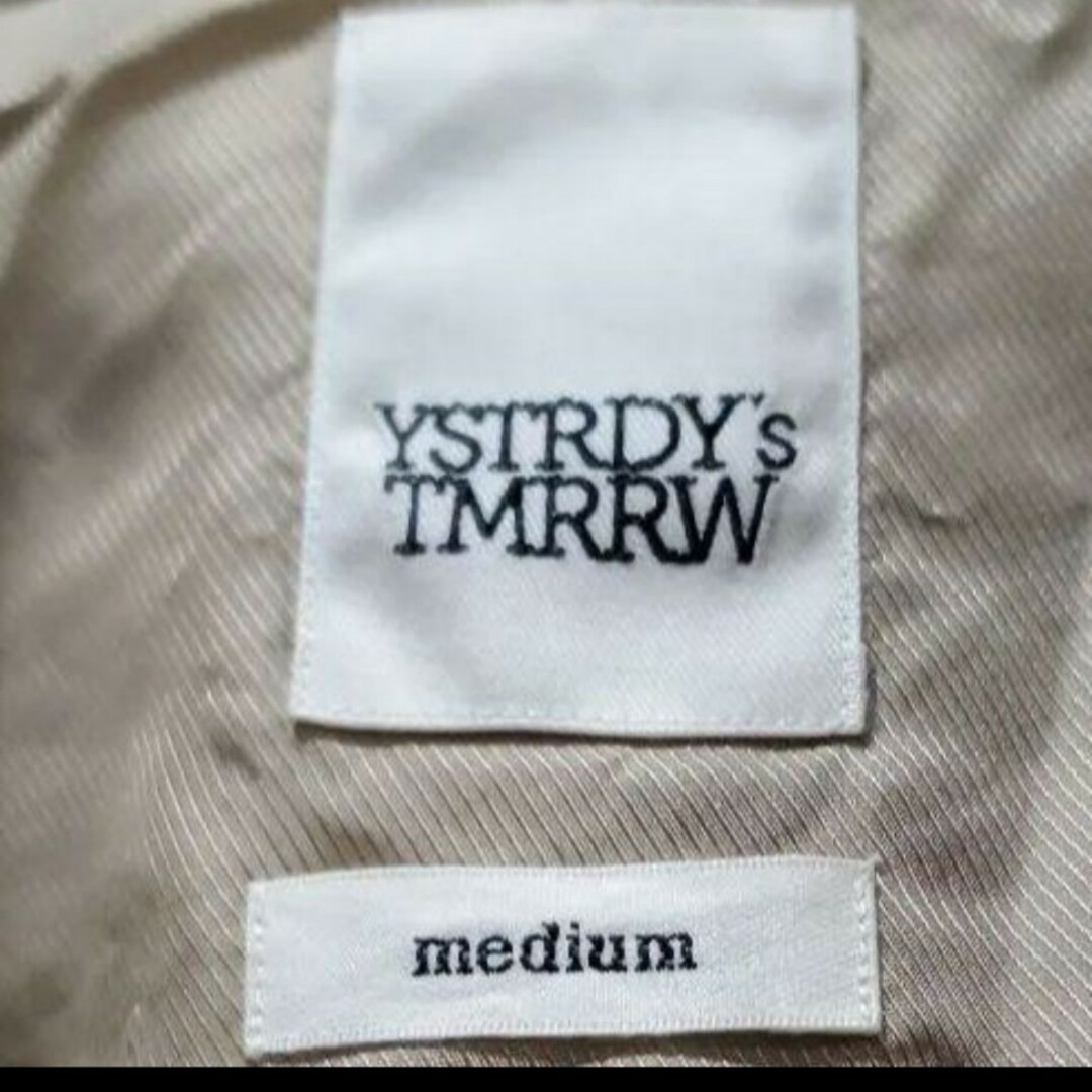 YSTRDY's TMRRW(イエスタデイズトゥモロー)の極美品YSTRDY’S TMRRW ガンクラブチェックオーバーサイズドリズラー メンズのジャケット/アウター(ナイロンジャケット)の商品写真