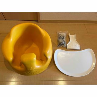 バンボ(Bumbo)の【美品】バンボ　Bnmbo イエロー(その他)