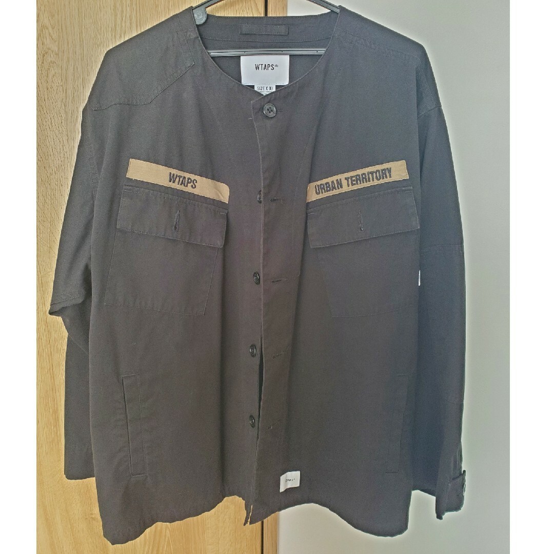 WTAPS SCOUT BLACK L