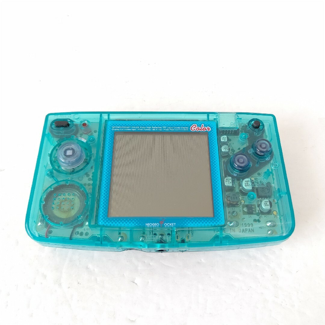 NEOGEO - SNK ネオジオポケットカラー クリアブルー 美品 NEOGEO POCKETの