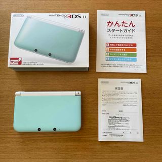 New ニンテンドー3DS 本体 ブラック Micro SD4GB ケース付き